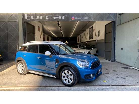 MINI-COUNTRYMAN-1.5 12V TWINPOWER TURBO GASOLINA COOPER STEPTRONIC MINI-COUNTRYMAN-2018
