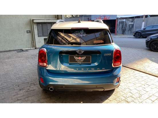 MINI-COUNTRYMAN-1.5 12V TWINPOWER TURBO GASOLINA COOPER STEPTRONIC MINI-COUNTRYMAN-2018