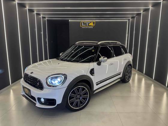 MINI COUNTRYMAN 2.0 16V TWINPOWER TURBO GASOLINA COOPER S ALL4 STEPTRONIC