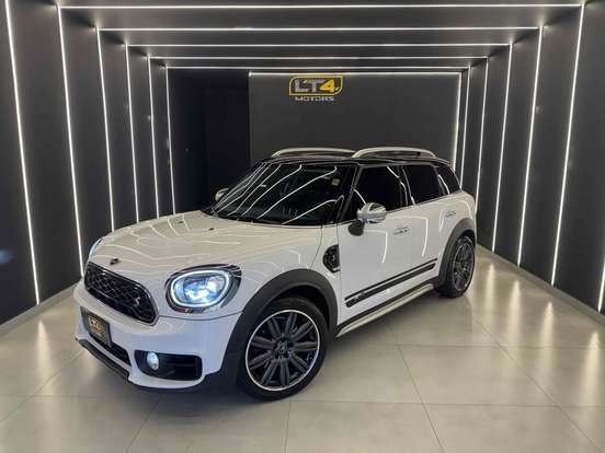 MINI-COUNTRYMAN-2.0 16V TWINPOWER TURBO GASOLINA COOPER S ALL4 STEPTRONIC MINI-COUNTRYMAN-2018