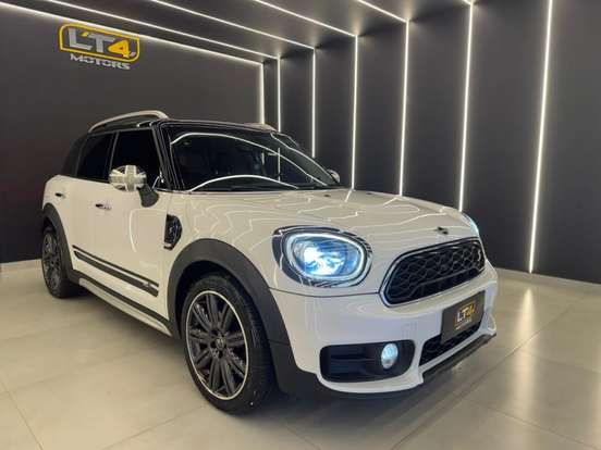 MINI-COUNTRYMAN-2.0 16V TWINPOWER TURBO GASOLINA COOPER S ALL4 STEPTRONIC MINI-COUNTRYMAN-2018