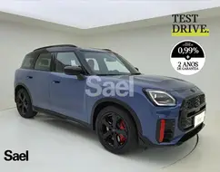MINI COUNTRYMAN 2.0 16V TWINPOWER TURBO GASOLINA JOHN COOPER WORKS EXCLUSIVE ALL4 STEPTRONIC MINI COUNTRYMAN 2.0 16V TWINPOWER TURBO GASOLINA JOHN COOPER WORKS EXCLUSIVE ALL4 STEPTRONIC