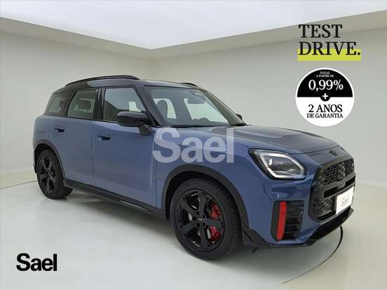 MINI-COUNTRYMAN-2.0 16V TWINPOWER TURBO GASOLINA JOHN COOPER WORKS EXCLUSIVE ALL4 STEPTRONIC MINI-COUNTRYMAN-2025
