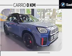 MINI COUNTRYMAN 2.0 16V TWINPOWER TURBO GASOLINA JOHN COOPER WORKS EXCLUSIVE ALL4 STEPTRONIC MINI COUNTRYMAN 2.0 16V TWINPOWER TURBO GASOLINA JOHN COOPER WORKS EXCLUSIVE ALL4 STEPTRONIC