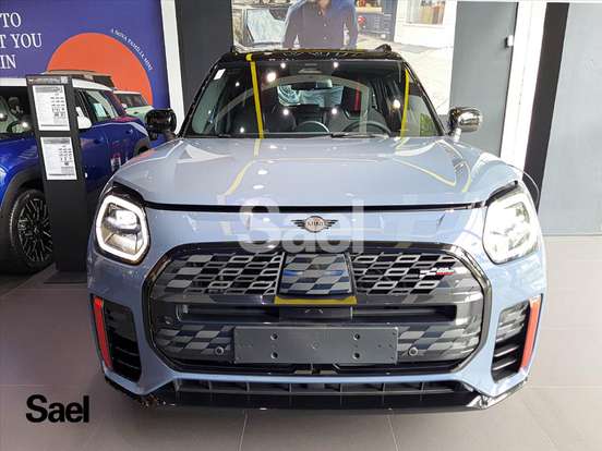 MINI-COUNTRYMAN-2.0 16V TWINPOWER TURBO GASOLINA JOHN COOPER WORKS EXCLUSIVE ALL4 STEPTRONIC MINI-COUNTRYMAN-2025