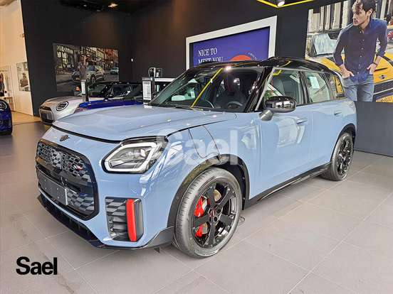 MINI-COUNTRYMAN-2.0 16V TWINPOWER TURBO GASOLINA JOHN COOPER WORKS EXCLUSIVE ALL4 STEPTRONIC MINI-COUNTRYMAN-2025