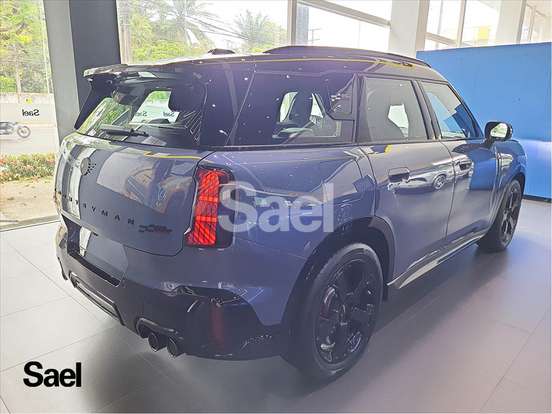 MINI-COUNTRYMAN-2.0 16V TWINPOWER TURBO GASOLINA JOHN COOPER WORKS EXCLUSIVE ALL4 STEPTRONIC MINI-COUNTRYMAN-2025