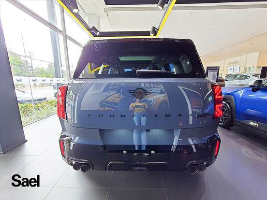 MINI-COUNTRYMAN-2.0 16V TWINPOWER TURBO GASOLINA JOHN COOPER WORKS EXCLUSIVE ALL4 STEPTRONIC MINI-COUNTRYMAN-2025