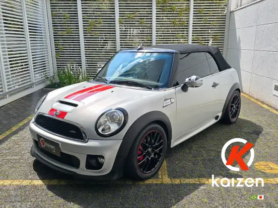 MINI-JOHN COOPER WORKS-1.6 CABRIO 16V 211CV GASOLINA 2P AUTOMÁTICO MINI-JOHN COOPER WORKS-2013