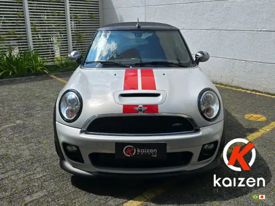 MINI-JOHN COOPER WORKS-1.6 CABRIO 16V 211CV GASOLINA 2P AUTOMÁTICO MINI-JOHN COOPER WORKS-2013