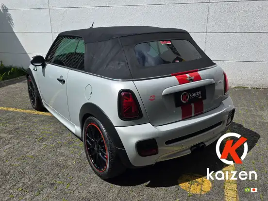 MINI-JOHN COOPER WORKS-1.6 CABRIO 16V 211CV GASOLINA 2P AUTOMÁTICO MINI-JOHN COOPER WORKS-2013