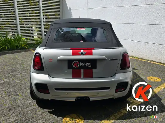 MINI-JOHN COOPER WORKS-1.6 CABRIO 16V 211CV GASOLINA 2P AUTOMÁTICO MINI-JOHN COOPER WORKS-2013
