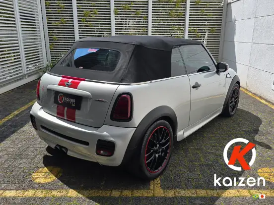 MINI-JOHN COOPER WORKS-1.6 CABRIO 16V 211CV GASOLINA 2P AUTOMÁTICO MINI-JOHN COOPER WORKS-2013