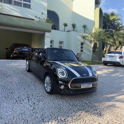 MINI COOPER 1.5 12V TWINPOWER GASOLINA CABRIO STEPTRONIC