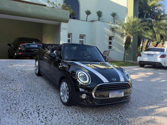 MINI-COOPER-1.5 12V TWINPOWER GASOLINA CABRIO STEPTRONIC MINI-COOPER-2019