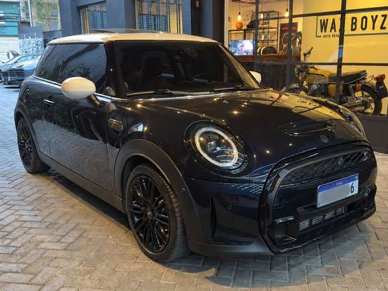 MINI-COOPER-2.0 16V TWINPOWER GASOLINA S TOP 2P STEPTRONIC MINI-COOPER-2021
