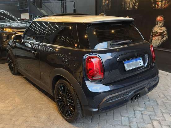 MINI-COOPER-2.0 16V TWINPOWER GASOLINA S TOP 2P STEPTRONIC MINI-COOPER-2021
