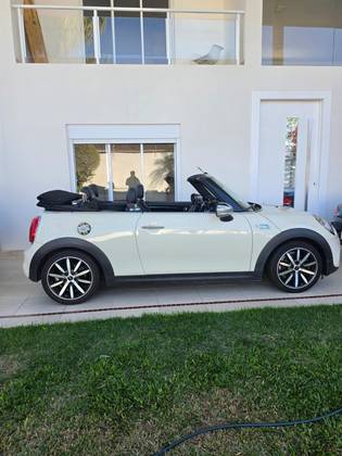 MINI COOPER 2.0 S CABRIO 16V TURBO GASOLINA 2P AUTOMÁTICO