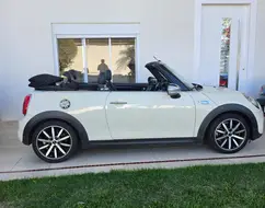 MINI COOPER 2.0 S CABRIO 16V TURBO GASOLINA 2P AUTOMÁTICO MINI COOPER 2.0 S CABRIO 16V TURBO GASOLINA 2P AUTOMÁTICO