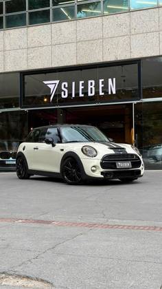 MINI COOPER 2.0 S TOP 16V TURBO GASOLINA 2P AUTOMÁTICO