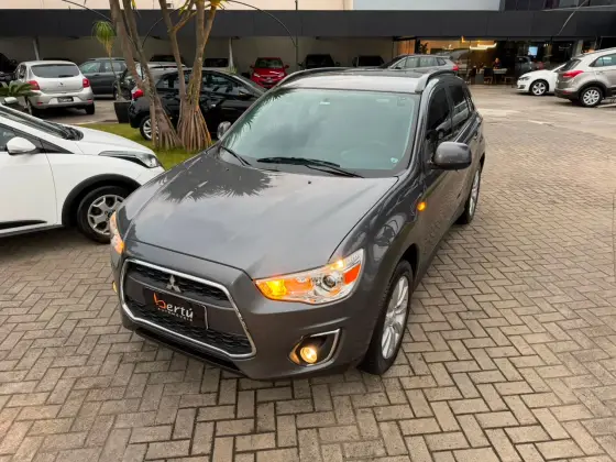 MITSUBISHI ASX 2.0 4X2 16V GASOLINA 4P AUTOMÁTICO MITSUBISHI ASX 2.0 4X2 16V GASOLINA 4P AUTOMÁTICO