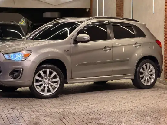 MITSUBISHI-ASX-2.0 4X4 AWD 16V GASOLINA 4P AUTOMÁTICO MITSUBISHI-ASX-2014
