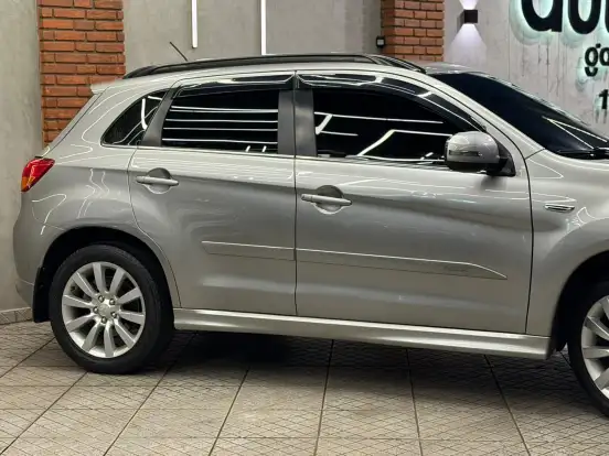 MITSUBISHI-ASX-2.0 4X4 AWD 16V GASOLINA 4P AUTOMÁTICO MITSUBISHI-ASX-2014
