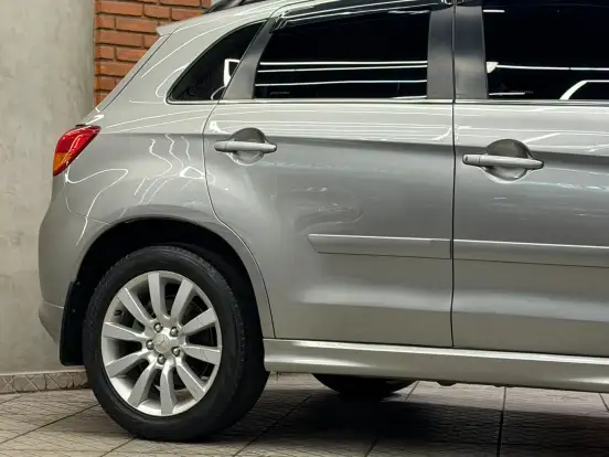 MITSUBISHI-ASX-2.0 4X4 AWD 16V GASOLINA 4P AUTOMÁTICO MITSUBISHI-ASX-2014