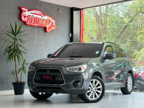 MITSUBISHI ASX 2.0 4X4 AWD 16V GASOLINA 4P AUTOMÁTICO