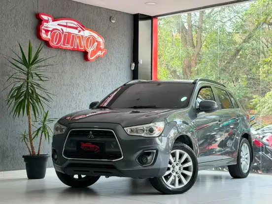 MITSUBISHI-ASX-2.0 4X4 AWD 16V GASOLINA 4P AUTOMÁTICO MITSUBISHI-ASX-2013