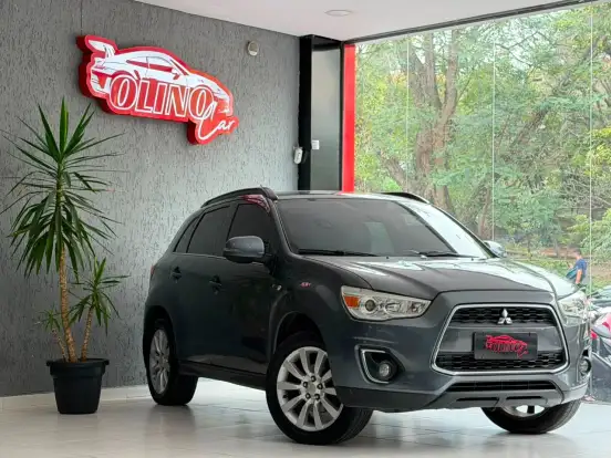 MITSUBISHI-ASX-2.0 4X4 AWD 16V GASOLINA 4P AUTOMÁTICO MITSUBISHI-ASX-2013