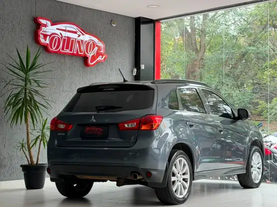 MITSUBISHI-ASX-2.0 4X4 AWD 16V GASOLINA 4P AUTOMÁTICO MITSUBISHI-ASX-2013