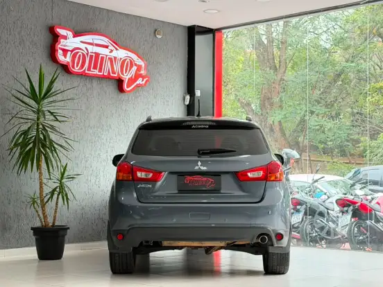 MITSUBISHI-ASX-2.0 4X4 AWD 16V GASOLINA 4P AUTOMÁTICO MITSUBISHI-ASX-2013