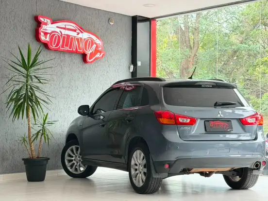 MITSUBISHI-ASX-2.0 4X4 AWD 16V GASOLINA 4P AUTOMÁTICO MITSUBISHI-ASX-2013