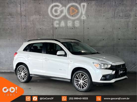 MITSUBISHI-ASX-2.0 4X2 16V FLEX 4P AUTOMÁTICO MITSUBISHI-ASX-2017