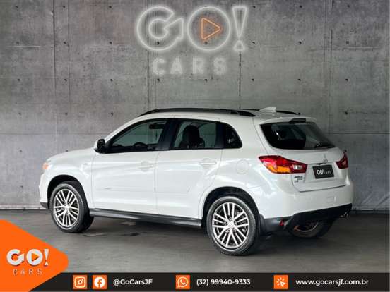 MITSUBISHI-ASX-2.0 4X2 16V FLEX 4P AUTOMÁTICO MITSUBISHI-ASX-2017