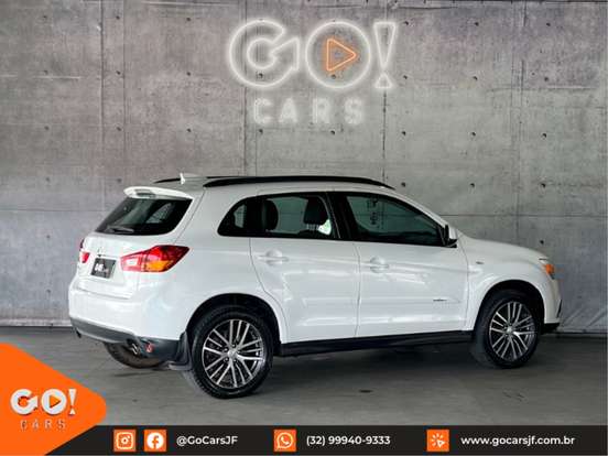 MITSUBISHI-ASX-2.0 4X2 16V FLEX 4P AUTOMÁTICO MITSUBISHI-ASX-2017