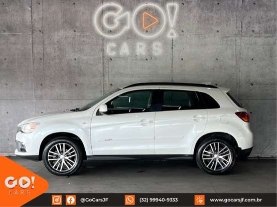 MITSUBISHI-ASX-2.0 4X2 16V FLEX 4P AUTOMÁTICO MITSUBISHI-ASX-2017