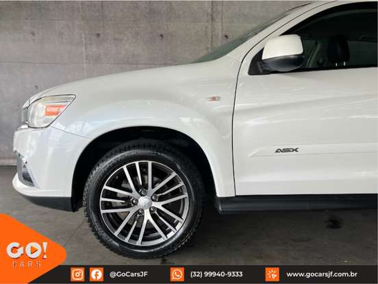 MITSUBISHI-ASX-2.0 4X2 16V FLEX 4P AUTOMÁTICO MITSUBISHI-ASX-2017