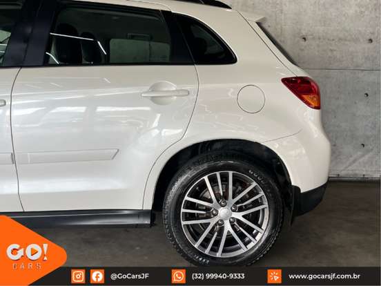 MITSUBISHI-ASX-2.0 4X2 16V FLEX 4P AUTOMÁTICO MITSUBISHI-ASX-2017