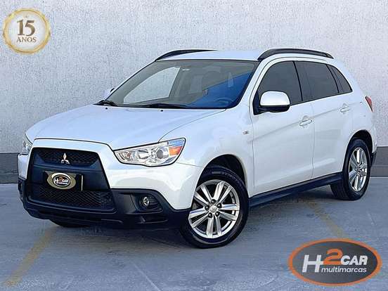 MITSUBISHI-ASX-2.0 4X2 16V GASOLINA 4P AUTOMÁTICO MITSUBISHI-ASX-2011