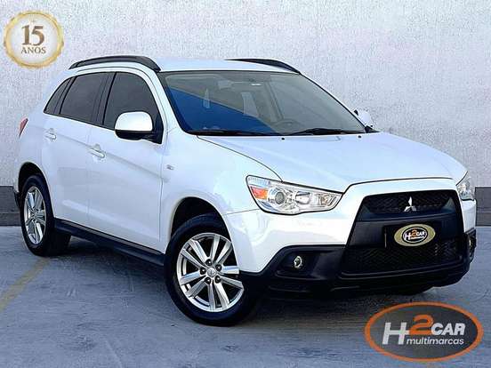 MITSUBISHI-ASX-2.0 4X2 16V GASOLINA 4P AUTOMÁTICO MITSUBISHI-ASX-2011