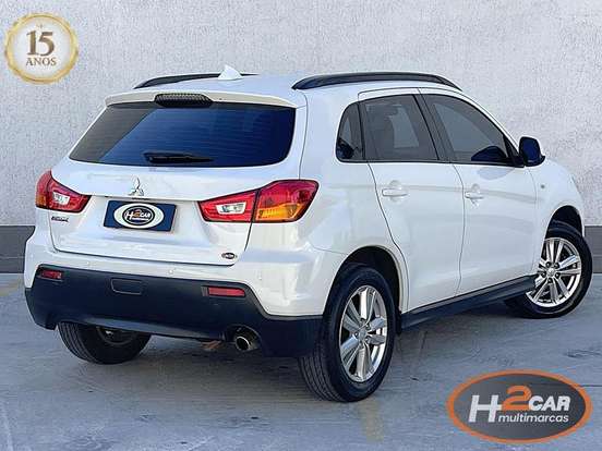 MITSUBISHI-ASX-2.0 4X2 16V GASOLINA 4P AUTOMÁTICO MITSUBISHI-ASX-2011
