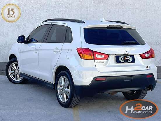 MITSUBISHI-ASX-2.0 4X2 16V GASOLINA 4P AUTOMÁTICO MITSUBISHI-ASX-2011