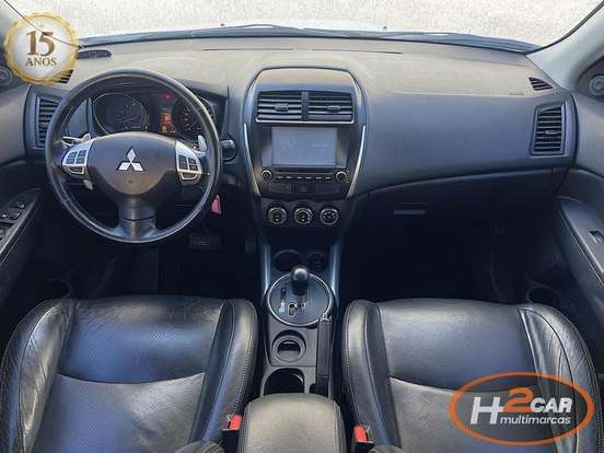 MITSUBISHI-ASX-2.0 4X2 16V GASOLINA 4P AUTOMÁTICO MITSUBISHI-ASX-2011