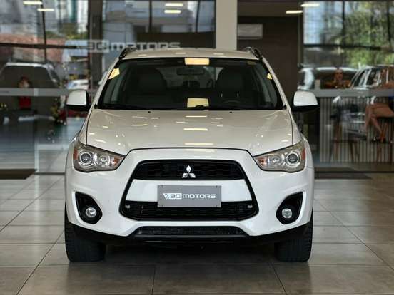 MITSUBISHI-ASX-2.0 4X2 16V GASOLINA 4P AUTOMÁTICO MITSUBISHI-ASX-2013