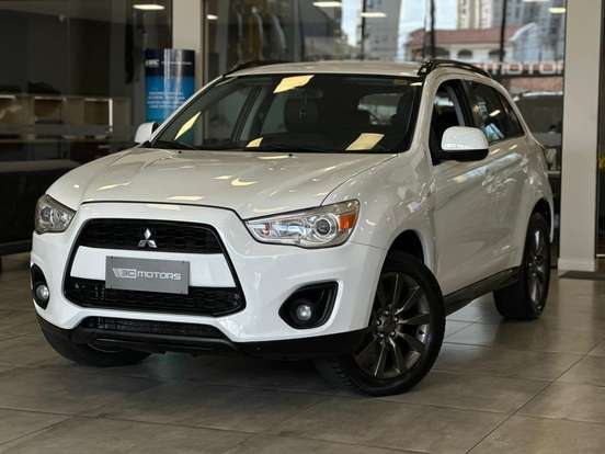 MITSUBISHI-ASX-2.0 4X2 16V GASOLINA 4P AUTOMÁTICO MITSUBISHI-ASX-2013