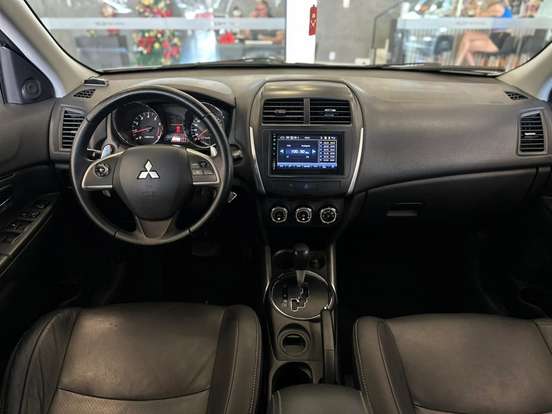 MITSUBISHI-ASX-2.0 4X2 16V GASOLINA 4P AUTOMÁTICO MITSUBISHI-ASX-2013
