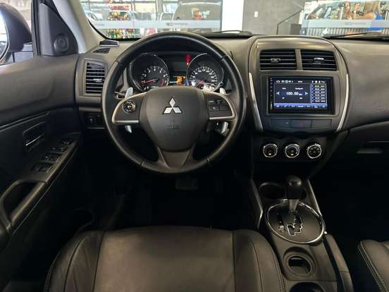 MITSUBISHI-ASX-2.0 4X2 16V GASOLINA 4P AUTOMÁTICO MITSUBISHI-ASX-2013