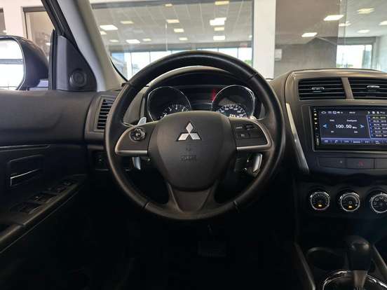 MITSUBISHI-ASX-2.0 4X2 16V GASOLINA 4P AUTOMÁTICO MITSUBISHI-ASX-2013